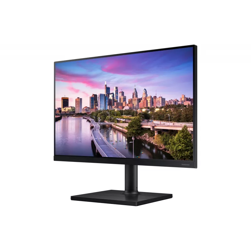 Samsung T45F computer monitor 61 cm (24 inch) 1920 x 1200 pixels WUXGA LCD Black