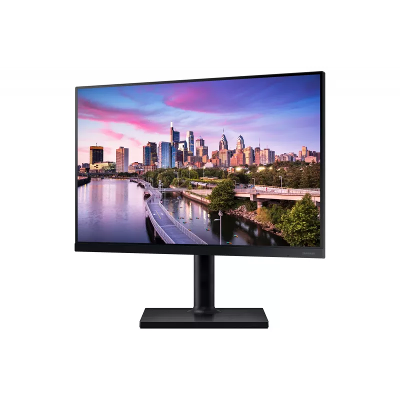 Samsung T45F computer monitor 61 cm (24 inch) 1920 x 1200 pixels WUXGA LCD Black