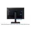 Samsung T45F computer monitor 61 cm (24 inch) 1920 x 1200 pixels WUXGA LCD Black
