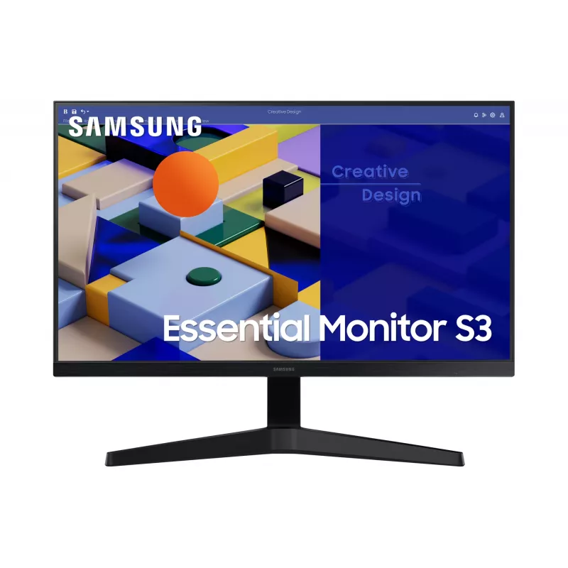Samsung S31C computer monitor 68.6 cm (27 inch) 1920 x 1080 pixels Full HD LED Black