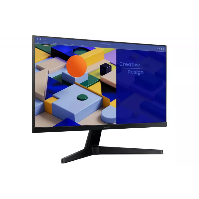 Samsung S31C computer monitor 68.6 cm (27 inch) 1920 x 1080 pixels Full HD LED Black