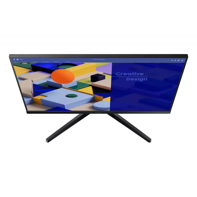 Samsung S31C computer monitor 68.6 cm (27 inch) 1920 x 1080 pixels Full HD LED Black
