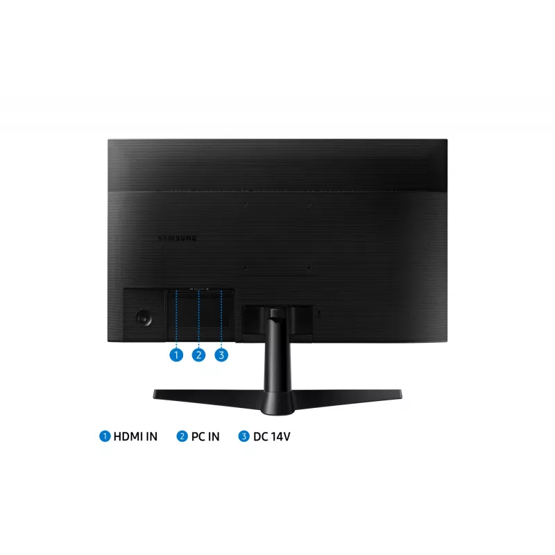 Samsung S31C computer monitor 68.6 cm (27 inch) 1920 x 1080 pixels Full HD LED Black