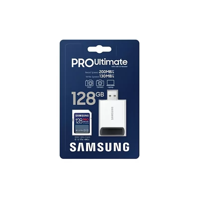 Samsung MB-SY128SB/WW memory card 128 GB SDXC UHS-I