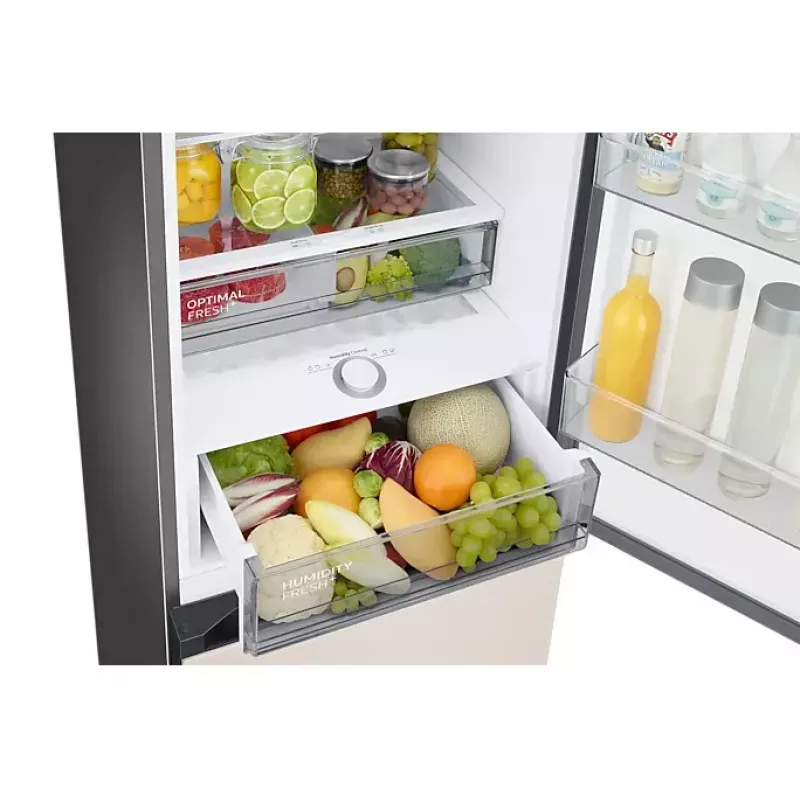 Samsung RB38C7B5D39/EF fridge-freezer Freestanding 390 L Beige
