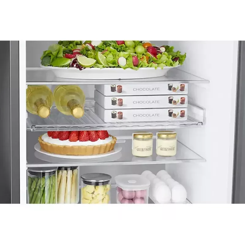 Samsung RB38C7B5D39/EF fridge-freezer Freestanding 390 L Beige