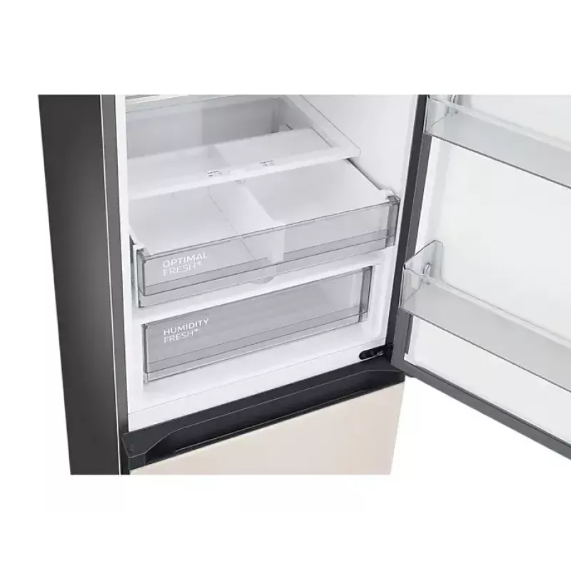 Samsung RB38C7B5D39/EF fridge-freezer Freestanding 390 L Beige