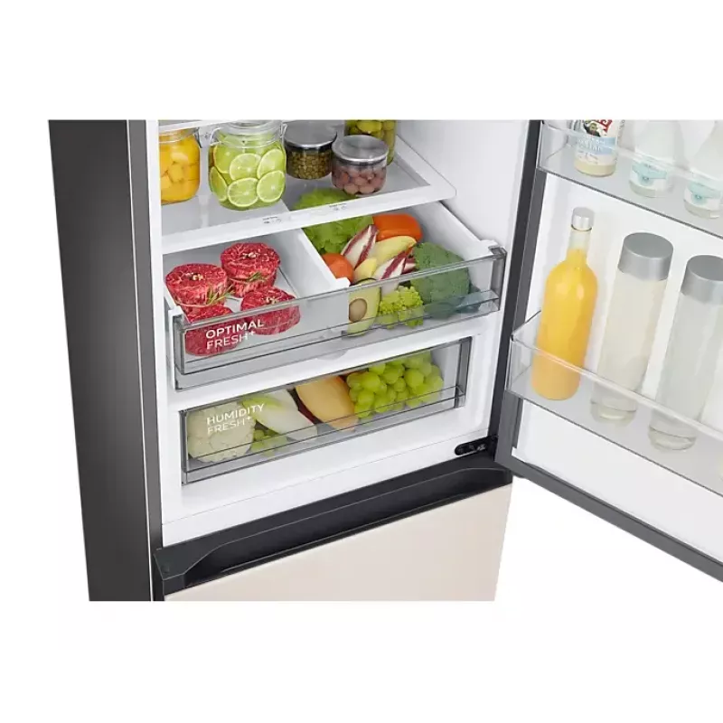 Samsung RB38C7B5D39/EF fridge-freezer Freestanding 390 L Beige