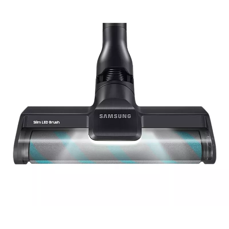 Samsung VS20C9544TB/GE stick vacuum/electric broom 2-in-1 stick vacuum Battery Dry Allergy filter, UltraFine Dust bag 580 W Black 2.2 Ah