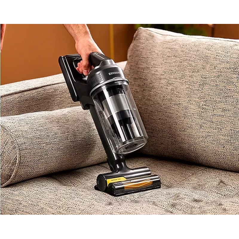 Samsung VS20C9544TB/GE stick vacuum/electric broom 2-in-1 stick vacuum Battery Dry Allergy filter, UltraFine Dust bag 580 W Black 2.2 Ah