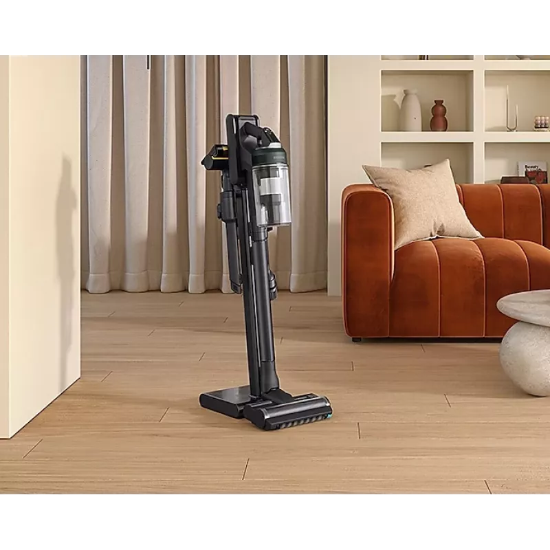 Samsung VS20C9544TB/GE stick vacuum/electric broom 2-in-1 stick vacuum Battery Dry Allergy filter, UltraFine Dust bag 580 W Black 2.2 Ah