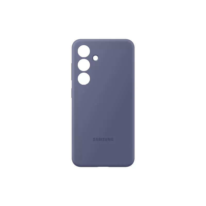 Silicone Case Samsung Galaxy S24 Violet Monochromatic