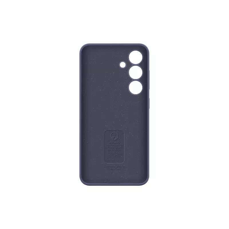 Silicone Case Samsung Galaxy S24 Violet Monochromatic