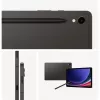 Samsung Galaxy Tab S9 SM-X716B 5G Snapdragon 256 GB 27.9 cm (11 inch) 12 GB Wi-Fi 6 (802.11ax) Android 13 Graphite