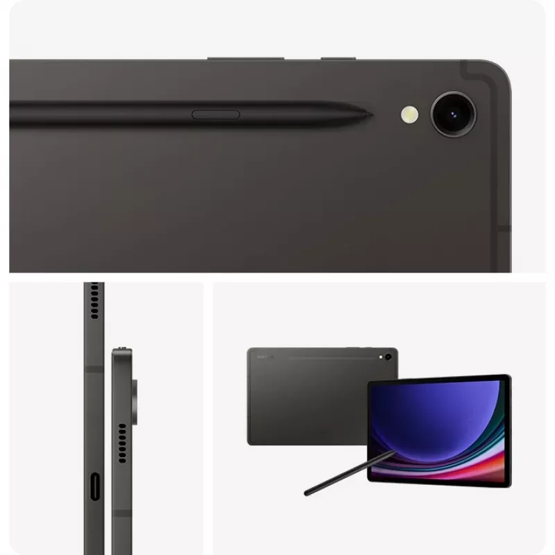 Samsung Galaxy Tab S9 SM-X716B 5G Snapdragon 256 GB 27.9 cm (11 inch) 12 GB Wi-Fi 6 (802.11ax) Android 13 Graphite