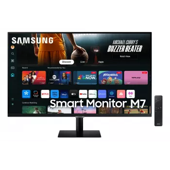 Samsung M70D computer monitor 81.3 cm (32 inch) 3840 x 2160 pixels 4K Ultra HD LED Black