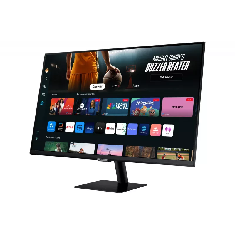 Samsung M70D computer monitor 81.3 cm (32 inch) 3840 x 2160 pixels 4K Ultra HD LED Black