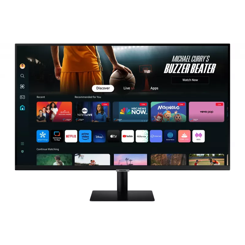 Samsung M70D computer monitor 81.3 cm (32 inch) 3840 x 2160 pixels 4K Ultra HD LED Black