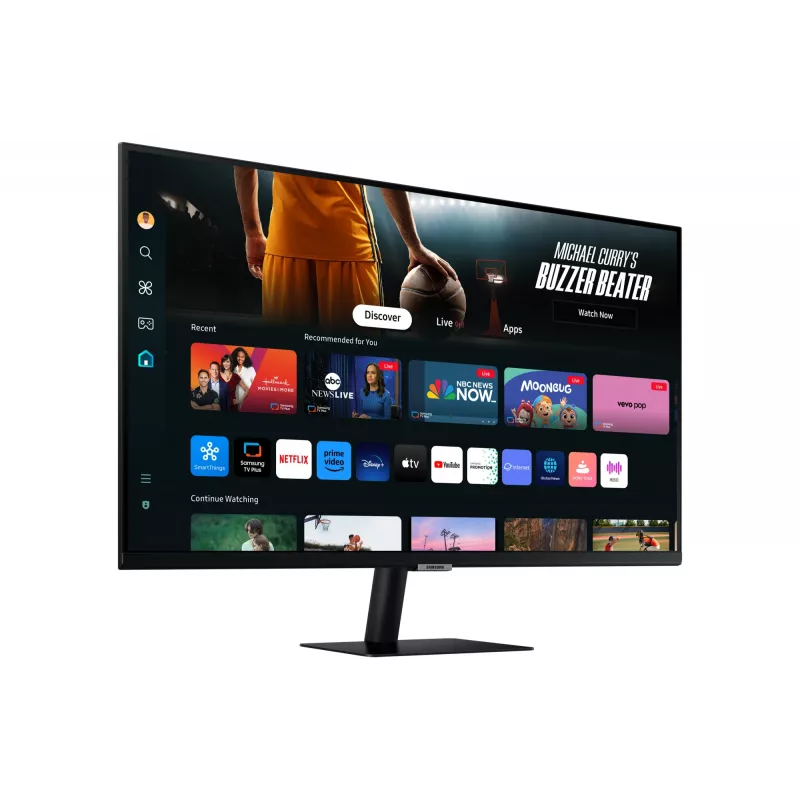 Samsung M70D computer monitor 81.3 cm (32 inch) 3840 x 2160 pixels 4K Ultra HD LED Black