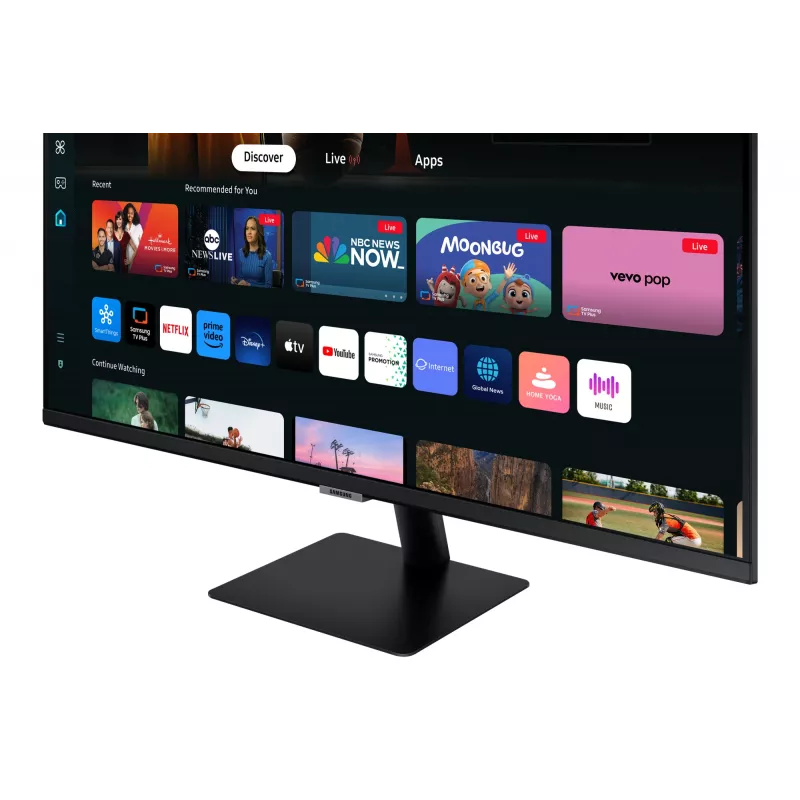Samsung M70D computer monitor 81.3 cm (32 inch) 3840 x 2160 pixels 4K Ultra HD LED Black