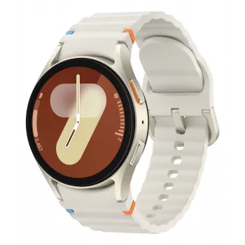 Samsung Galaxy Watch7 3.3 cm (1.3 inch) AMOLED 40 mm Digital 432 x 432 pixels Touchscreen 4G Cream Wi-Fi GPS (satellite)