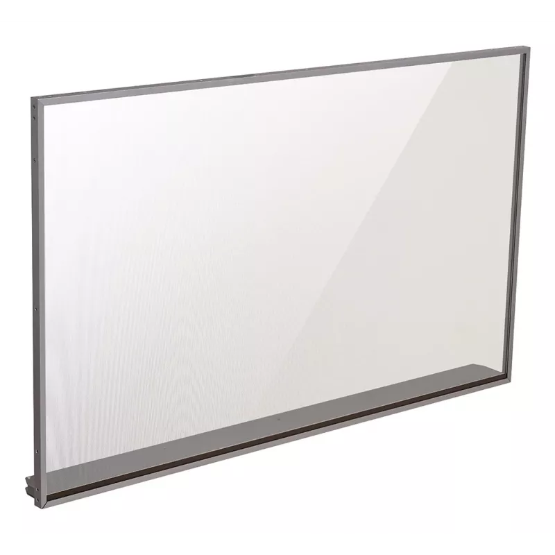 LG 55EW5P-M Signage Display 139.7 cm (55 inch) OLED 600 cd/m² Full HD Silver Touchscreen 18/7
