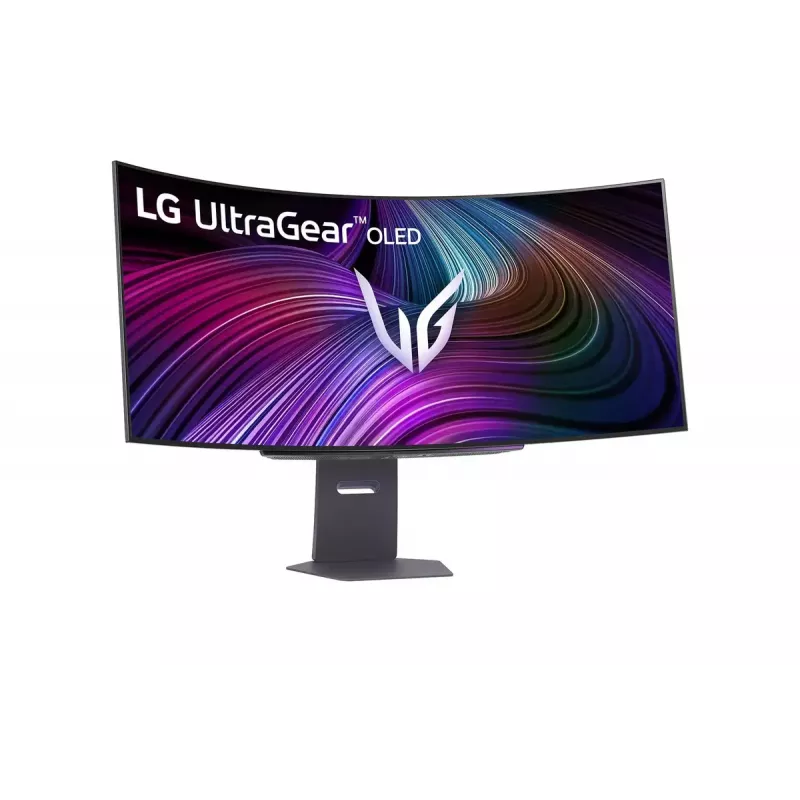 LG 45GX90SA-B computer monitor 114.3 cm (45 inch) 3440 x 1440 pixels Wide Quad HD OLED Black