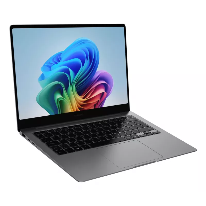 Samsung NP940XHAA-EXP Intel Core Ultra 7 256V Laptop 35.6 cm (14 inch) Touchscreen 16 GB LPDDR5x-SDRAM 512 GB SSD Wi-Fi 7 (802.11be) Windows 11 Home German Grey