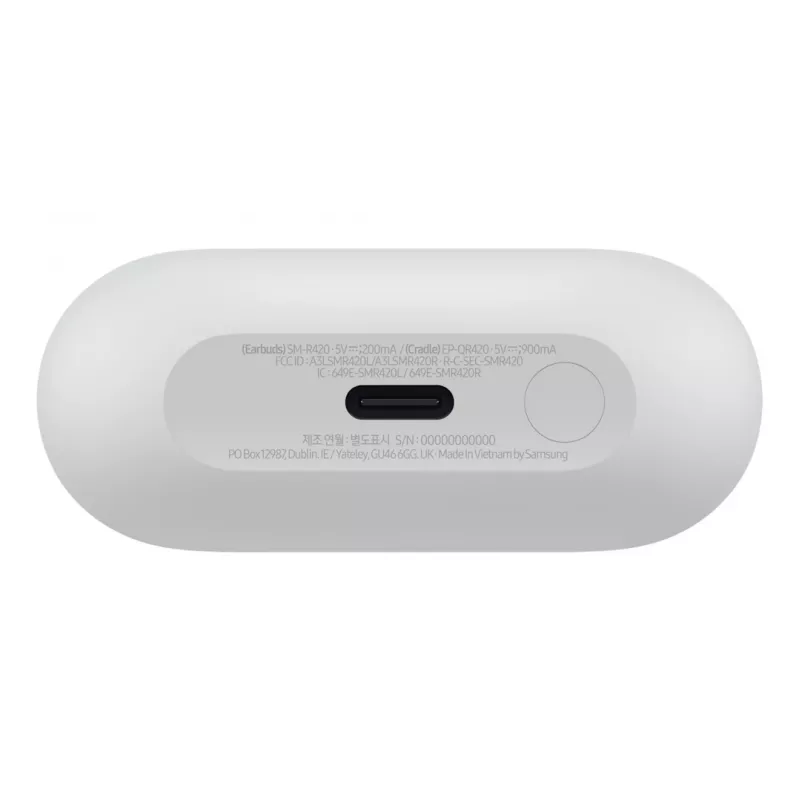 Samsung Galaxy Buds3 FE Headset True Wireless Stereo (TWS) In-ear Calls/Music Bluetooth Grey