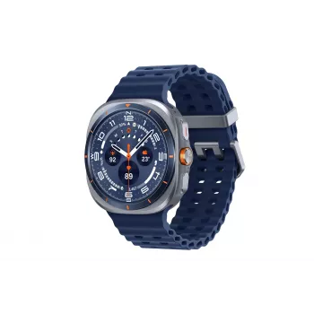 Samsung Galaxy Watch Ultra 3.81 cm (1.5 inch) AMOLED 47 mm Digital 480 x 480 pixels Touchscreen 4G Blue Wi-Fi GPS (satellite)