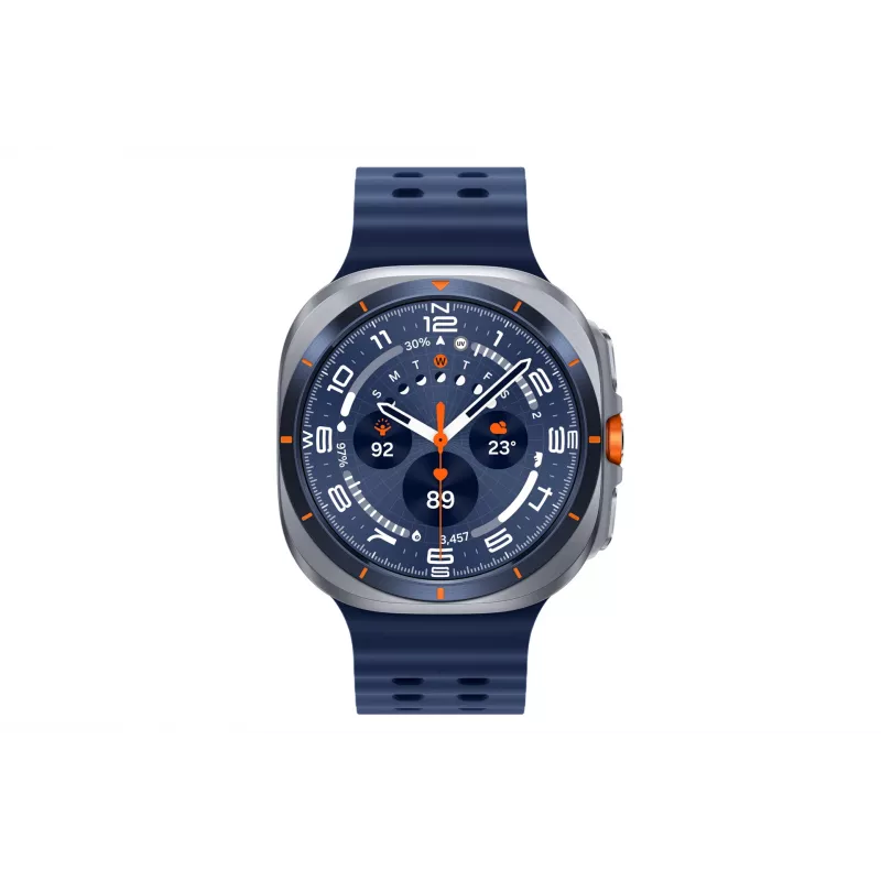 Samsung Galaxy Watch Ultra 3.81 cm (1.5 inch) AMOLED 47 mm Digital 480 x 480 pixels Touchscreen 4G Blue Wi-Fi GPS (satellite)
