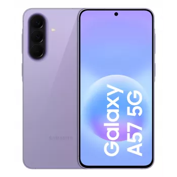 Samsung Galaxy A57 5G 17 cm (6.7 inch) Dual SIM Android 16.0 USB Type-C 8 GB 256 GB 5000 mAh Lilac