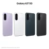 Samsung Galaxy A37 5G 17 cm (6.7 inch) Dual SIM Android 16.0 USB Type-C 8 GB 256 GB 5000 mAh Charcoal