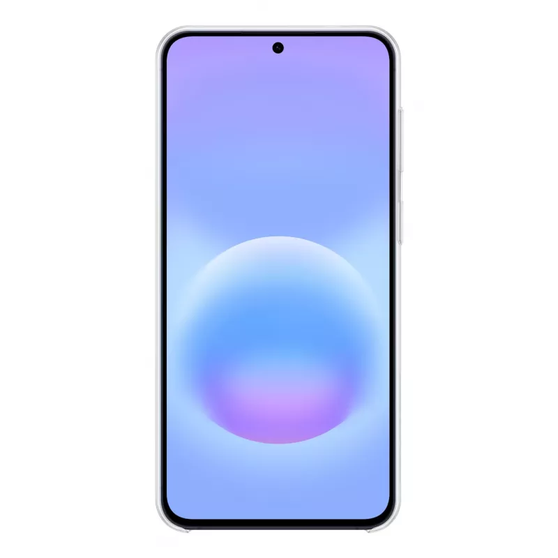 Samsung EF-QA576CTEGWW mobile phone case 17 cm (6.7 inch) Cover Transparent