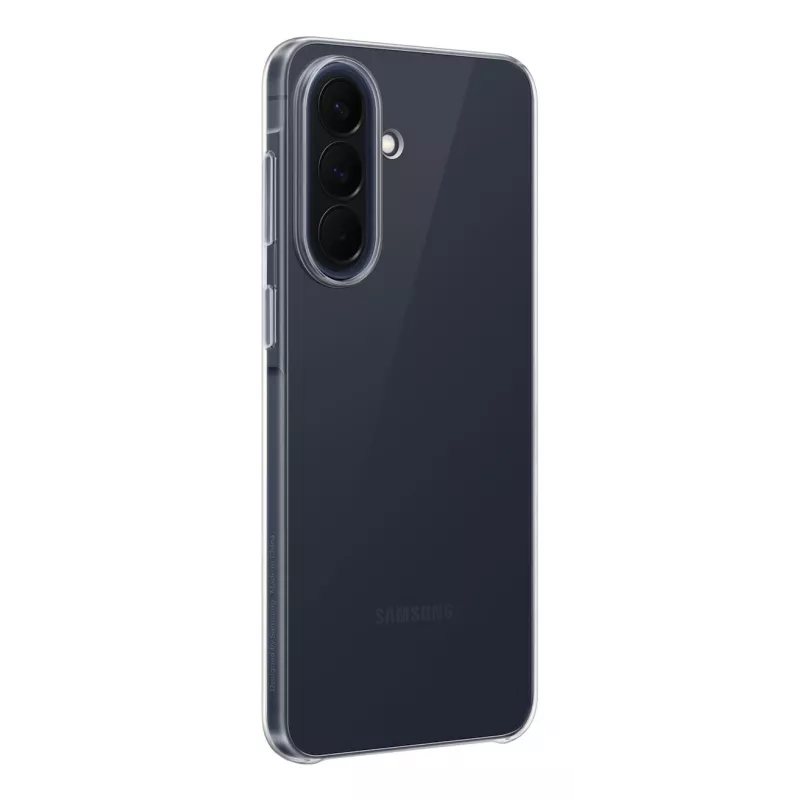 Samsung EF-QA576CTEGWW mobile phone case 17 cm (6.7 inch) Cover Transparent