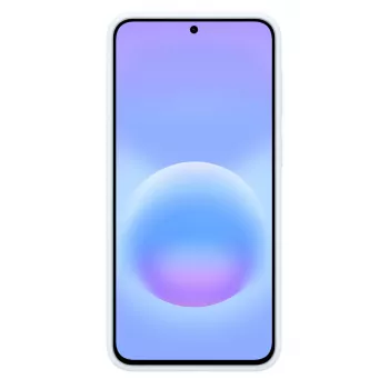 Samsung EF-PA576CLEGWW mobile phone case 17 cm (6.7 inch) Cover Light Blue