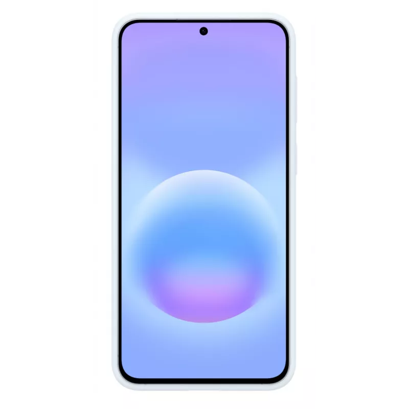 Samsung EF-PA576CLEGWW mobile phone case 17 cm (6.7 inch) Cover Light Blue