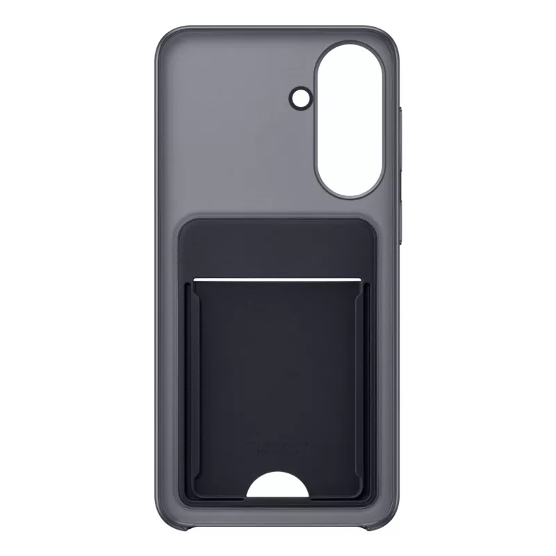 Samsung EF-OA576TBEGWW mobile phone case 17 cm (6.7 inch) Wallet case Black