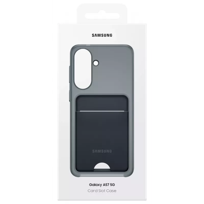 Samsung EF-OA576TBEGWW mobile phone case 17 cm (6.7 inch) Wallet case Black