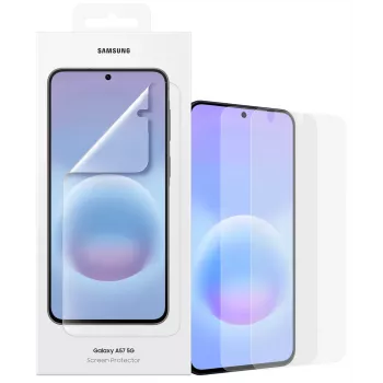 Samsung EF-UA576CTEGWW mobile phone screen/back protector Clear screen protector 2 pc(s)
