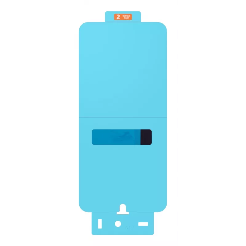 Samsung EF-UA576CTEGWW mobile phone screen/back protector Clear screen protector 2 pc(s)