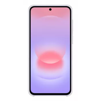 Samsung EF-QA376CTEGWW mobile phone case 17 cm (6.7 inch) Cover Transparent