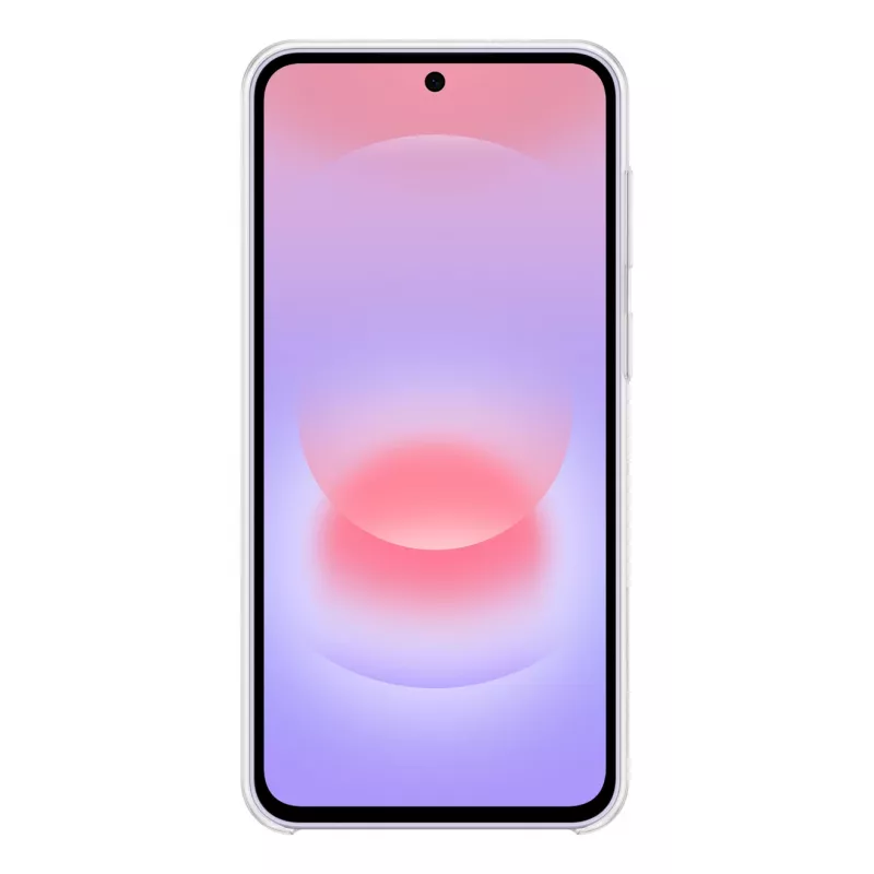 Samsung EF-QA376CTEGWW mobile phone case 17 cm (6.7 inch) Cover Transparent
