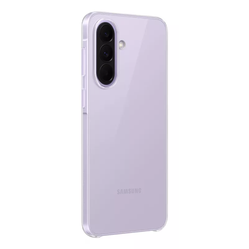 Samsung EF-QA376CTEGWW mobile phone case 17 cm (6.7 inch) Cover Transparent