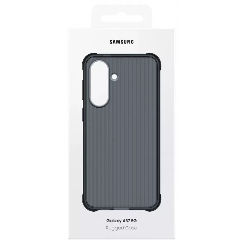 Samsung EF-RA376CBEGWW mobile phone case 17 cm (6.7 inch) Cover Black