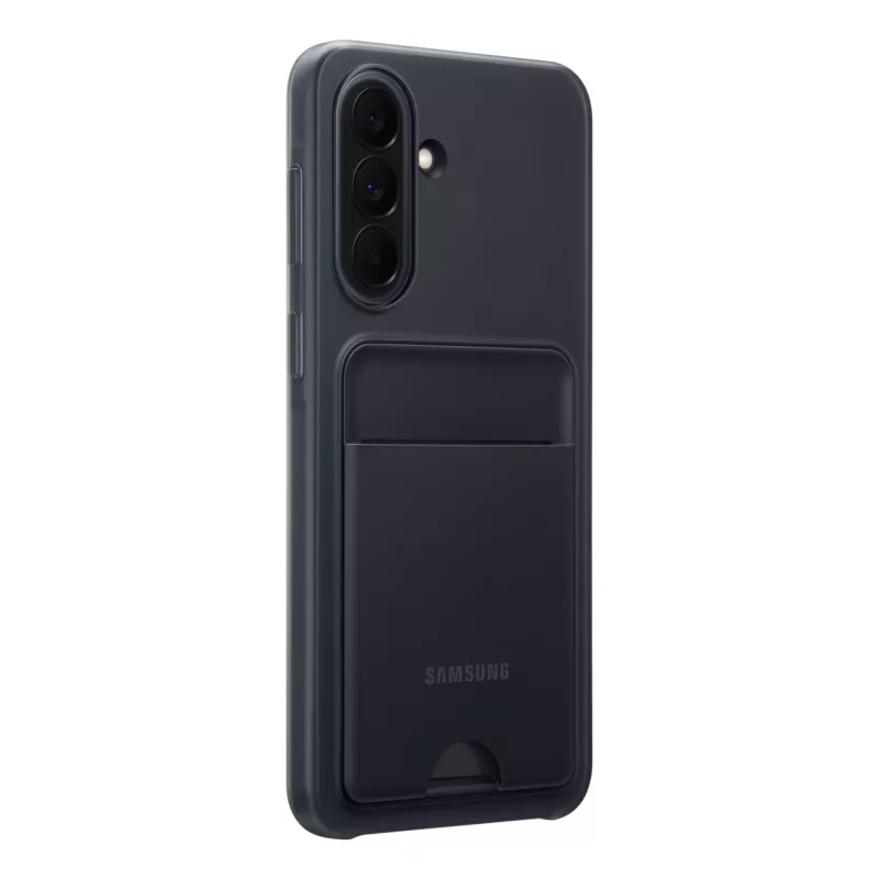 Samsung EF-OA376TBEGWW mobile phone case 17 cm (6.7 inch) Wallet case Black