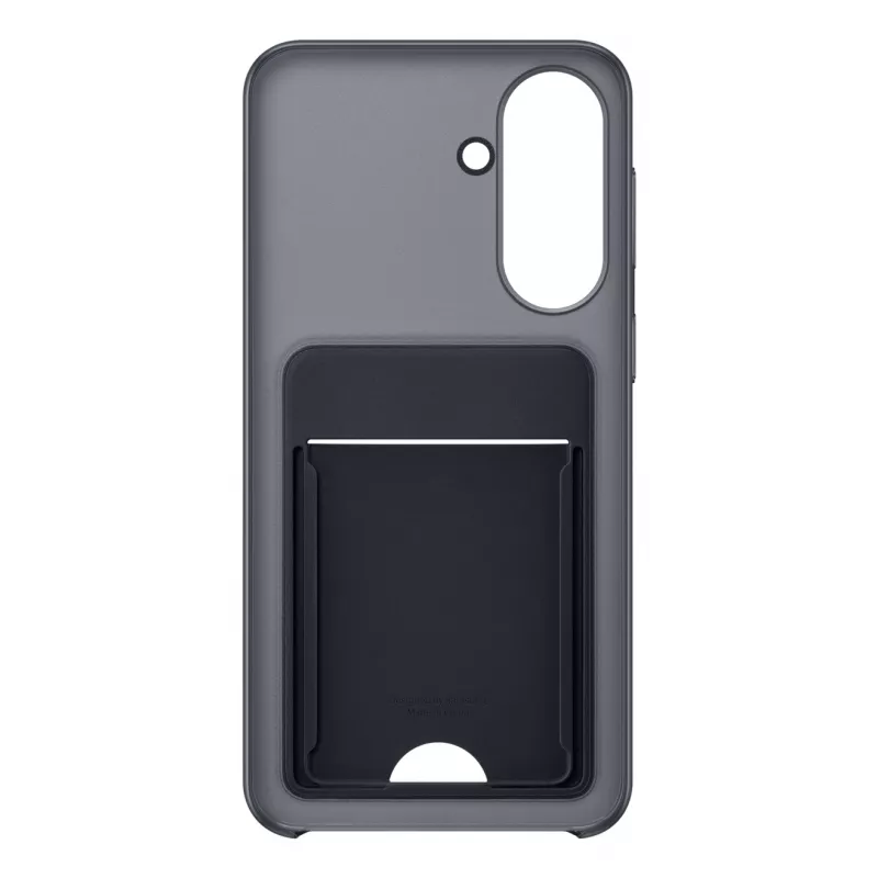 Samsung EF-OA376TBEGWW mobile phone case 17 cm (6.7 inch) Wallet case Black
