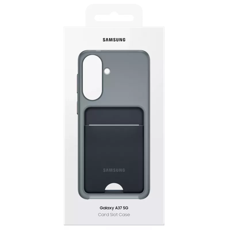 Samsung EF-OA376TBEGWW mobile phone case 17 cm (6.7 inch) Wallet case Black