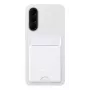Samsung EF-OA376TJEGWW mobile phone case 17 cm (6.7 inch) Wallet case Light grey