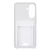 Samsung EF-OA376TJEGWW mobile phone case 17 cm (6.7 inch) Wallet case Light grey